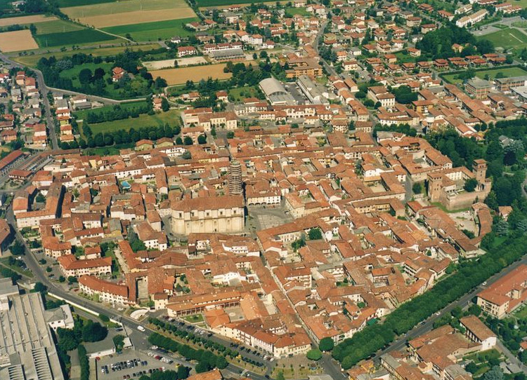 Borgo a forma di cuore - Storia di Urgnano