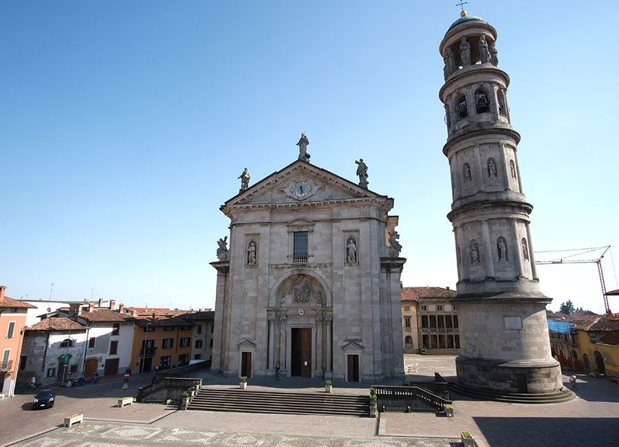 Chiesa dei Santi Nazario e Celso e Torre Campanaria - Urgnano