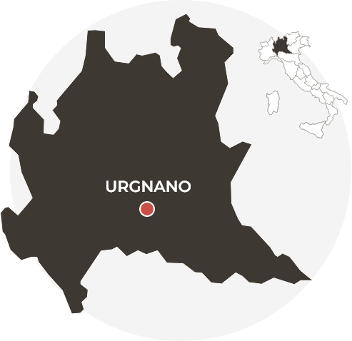 Mappa città - Cosa vedere a Urgnano