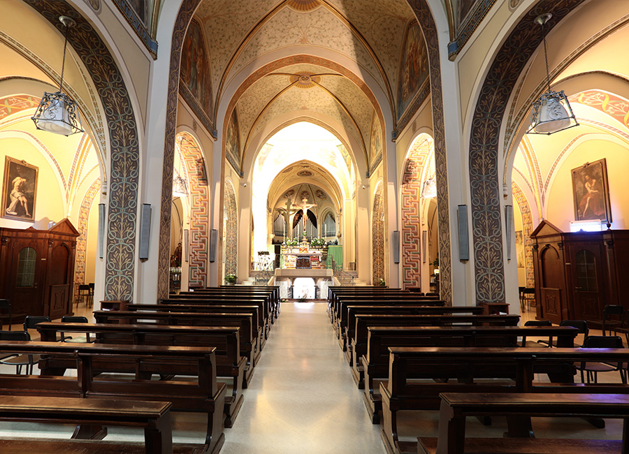 Santuario della Madonna della Basella - Urgnano Turistica