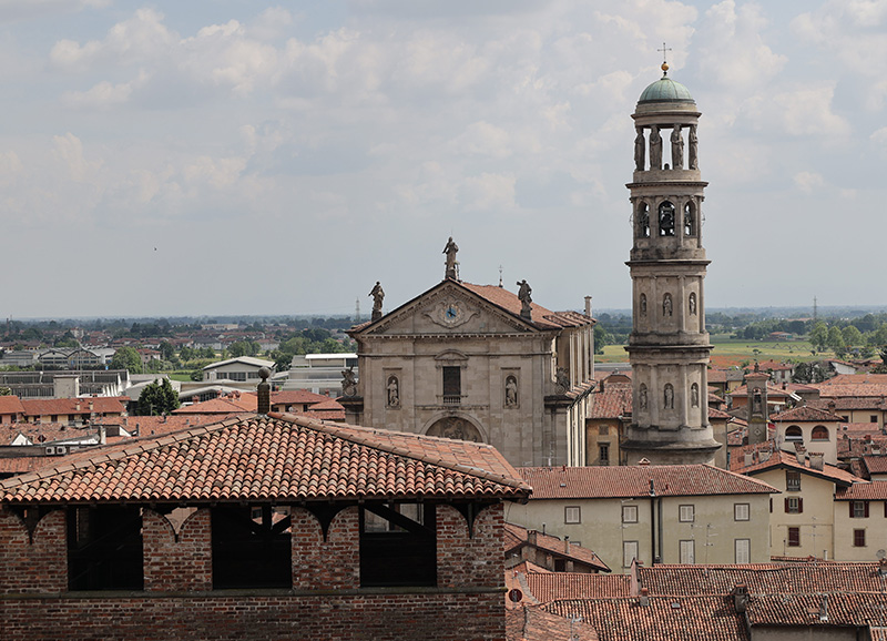 Torre Campanaria - Storia di Urgnano