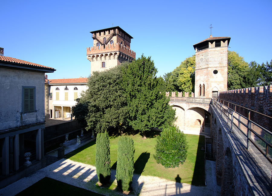 Giardino Rocca Albani - Castello di Urgnano