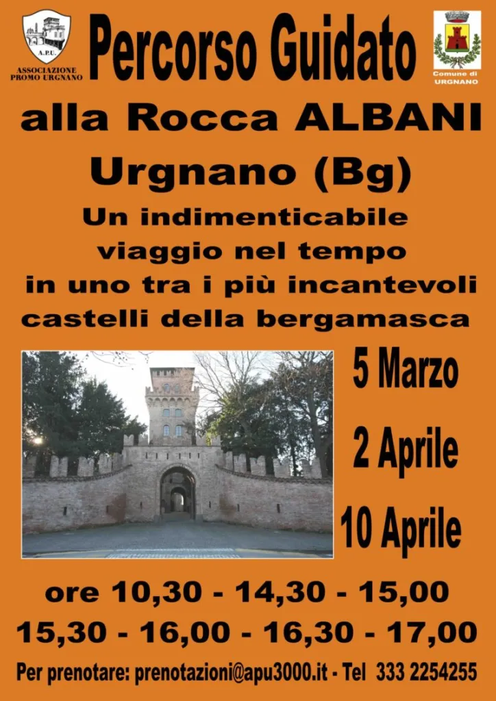 Visite guidate alla Rocca Albani