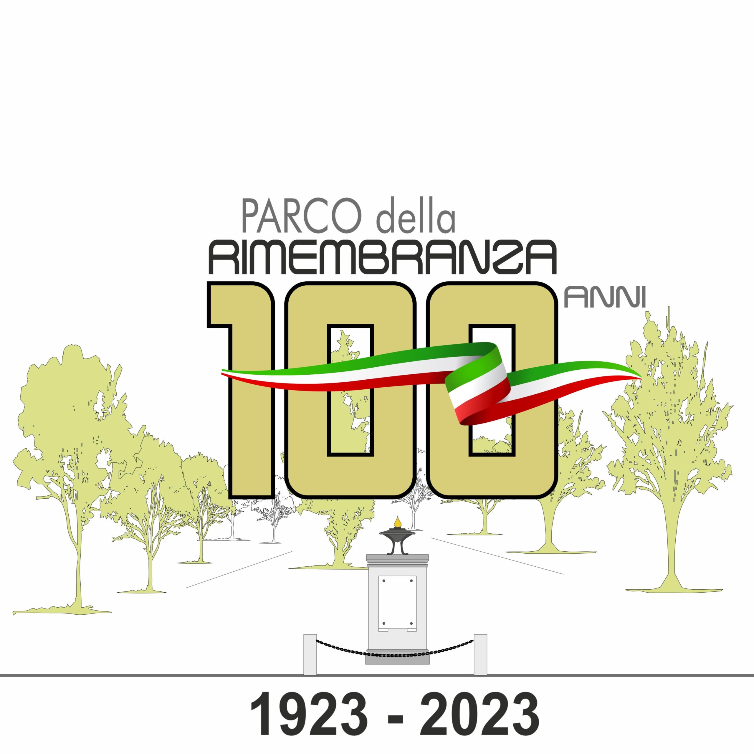 1923 – 2023 CENTENARIO PARCO DELLA RIMEMBRANZA E 105° ANNIVERSARIO DELLA VITTORIA