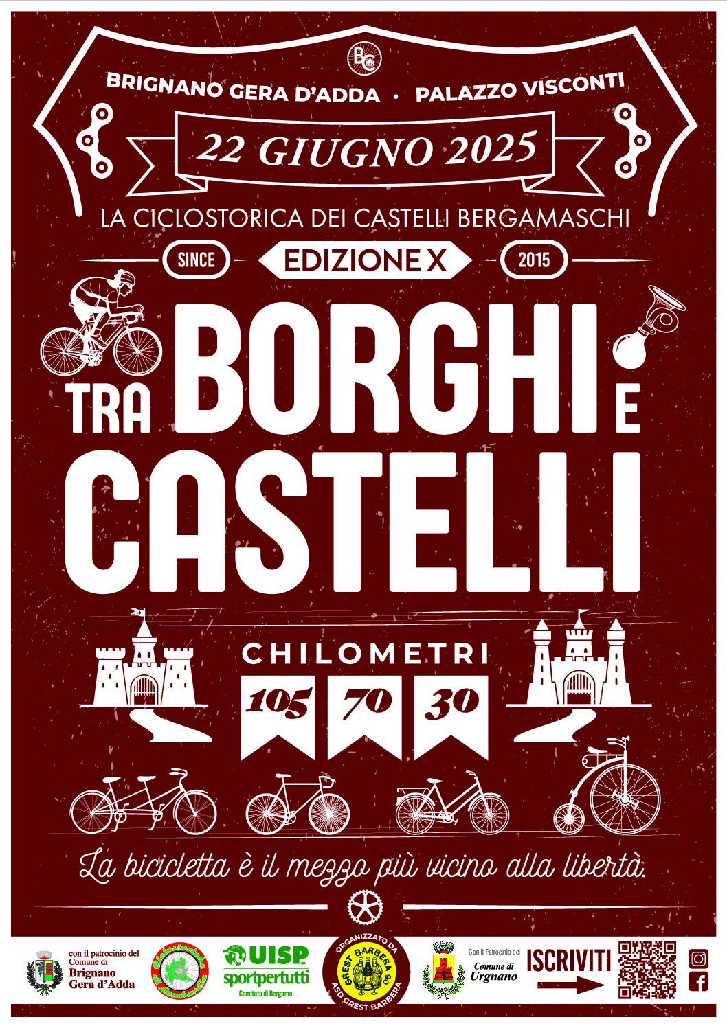 TRA BORGHI E CASTELLI