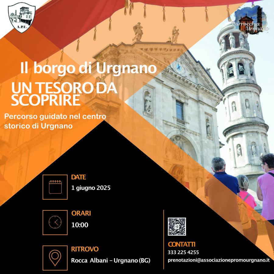 IL BORGO DI URGNANO, un tesoro da scoprire