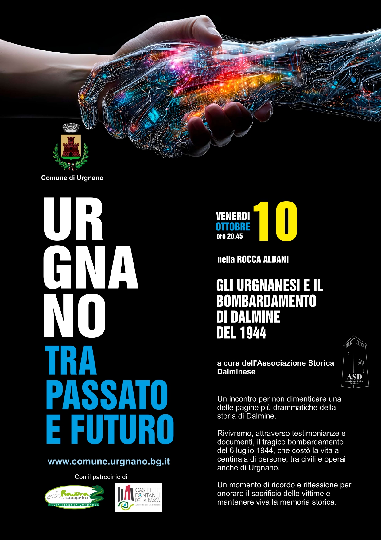 Rassegna culturale “Urgnano, tra passato e futuro”