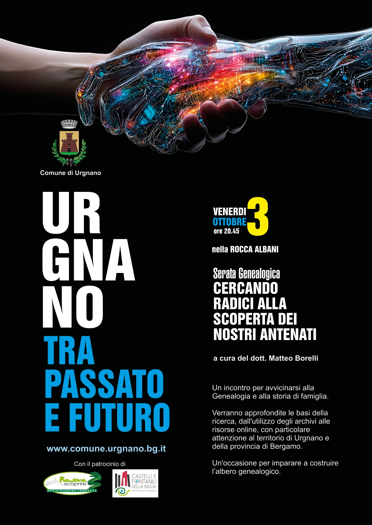 Rassegna culturale “Urgnano, tra passato e futuro”