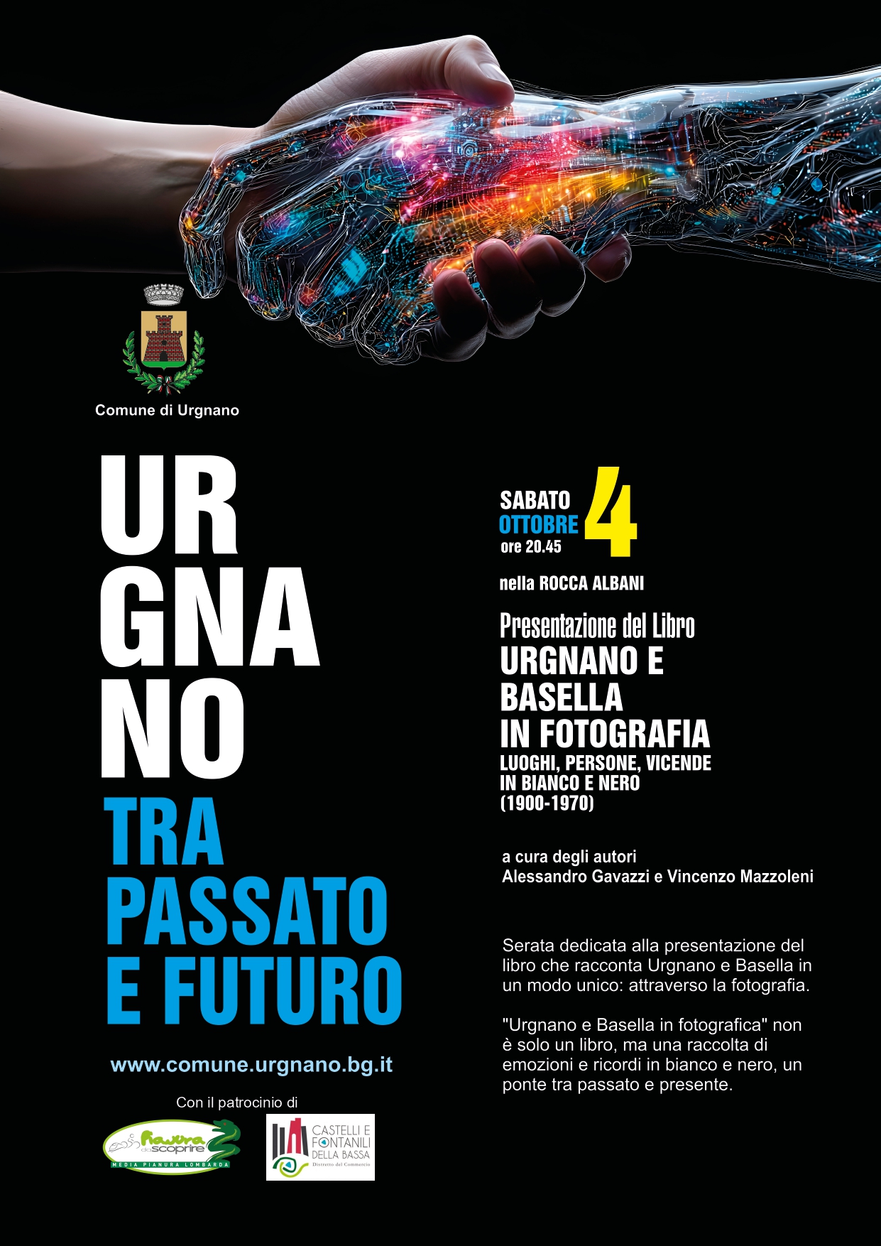 Rassegna culturale “Urgnano, tra passato e futuro”
