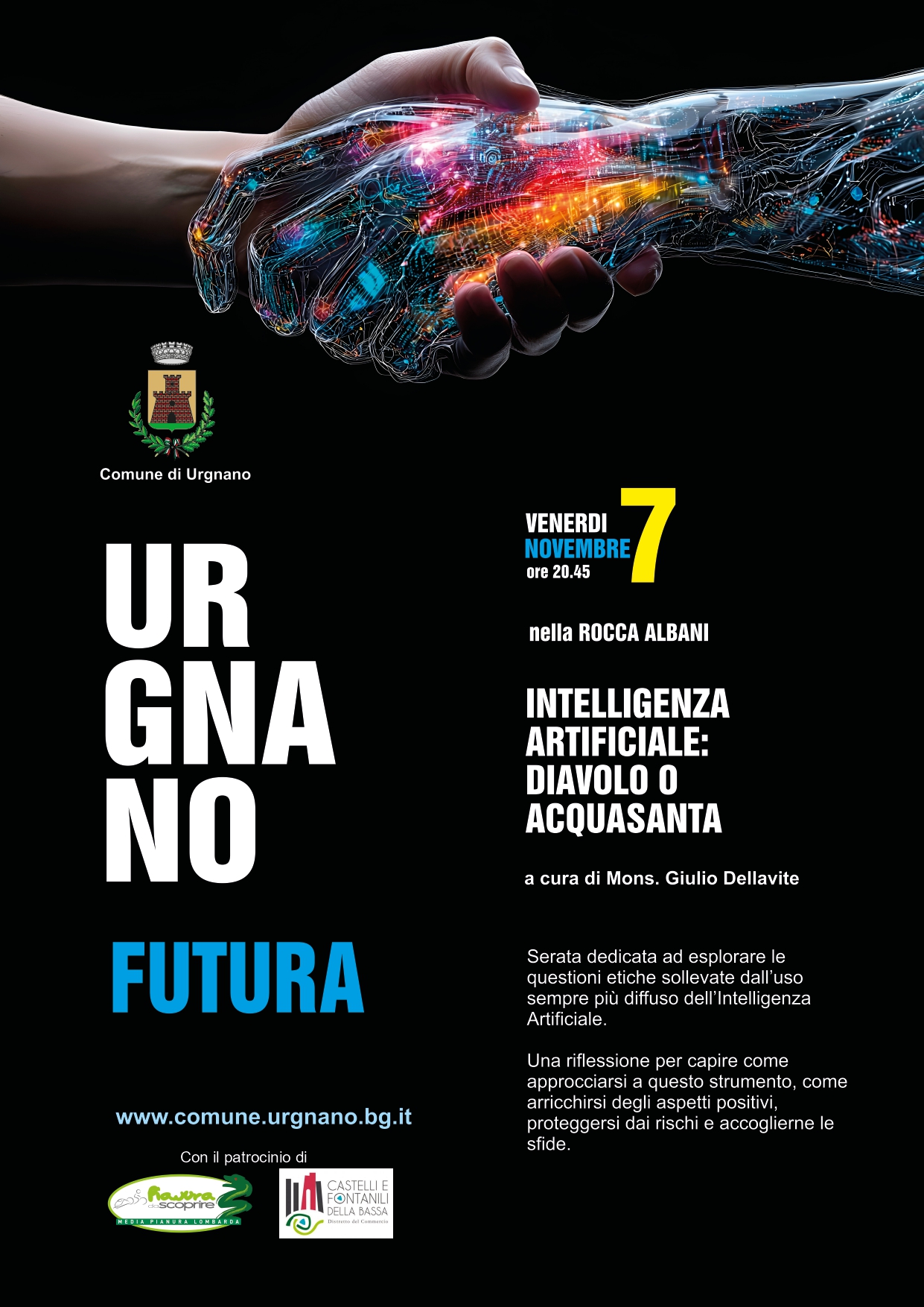 Rassegna culturale “Urgnano, tra passato e futuro”