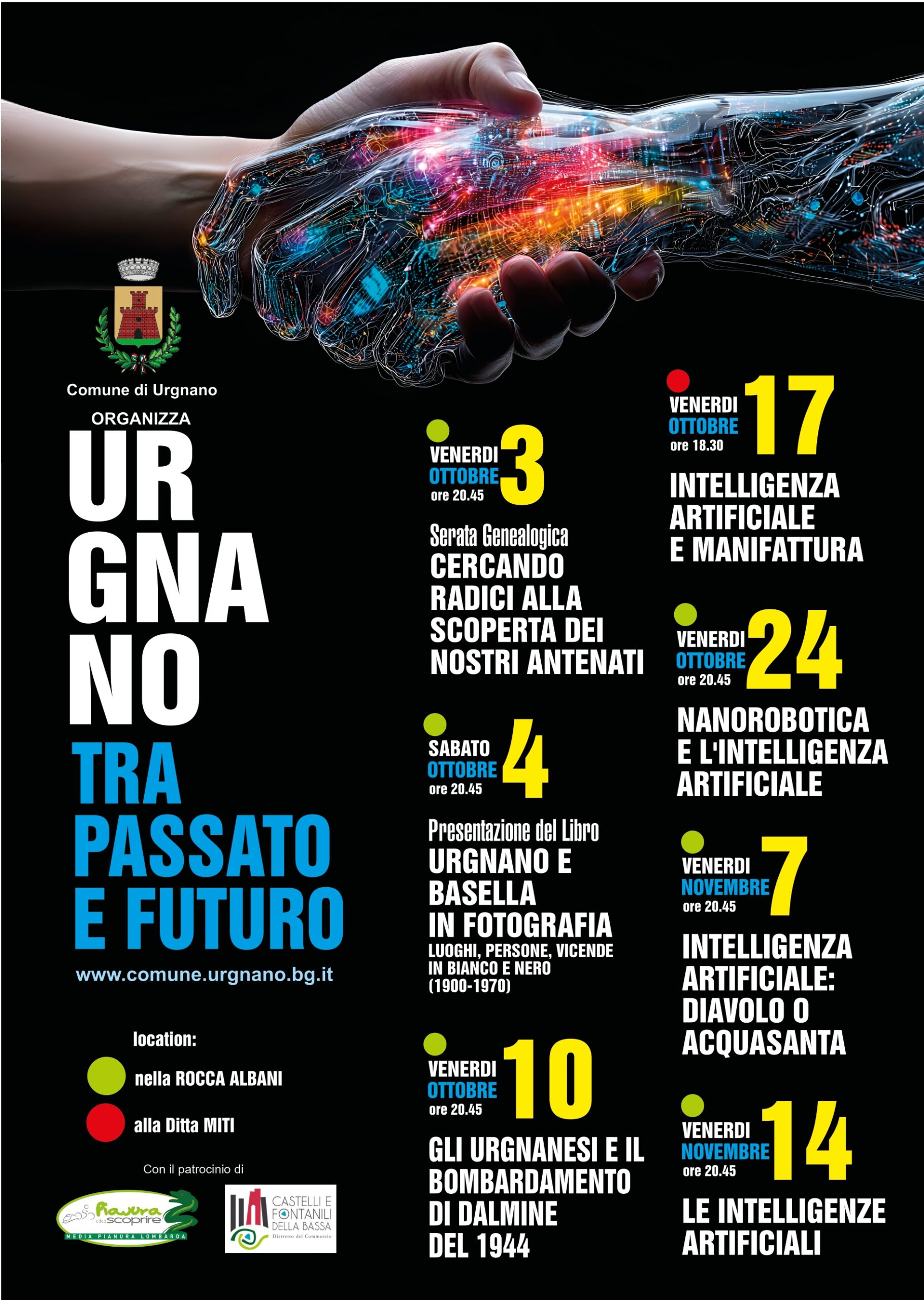 Rassegna culturale “Urgnano, tra passato e futuro”