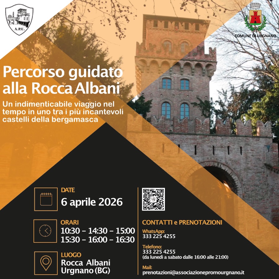 PERCORSI GUIDATI ALLA ROCCA ALBANI