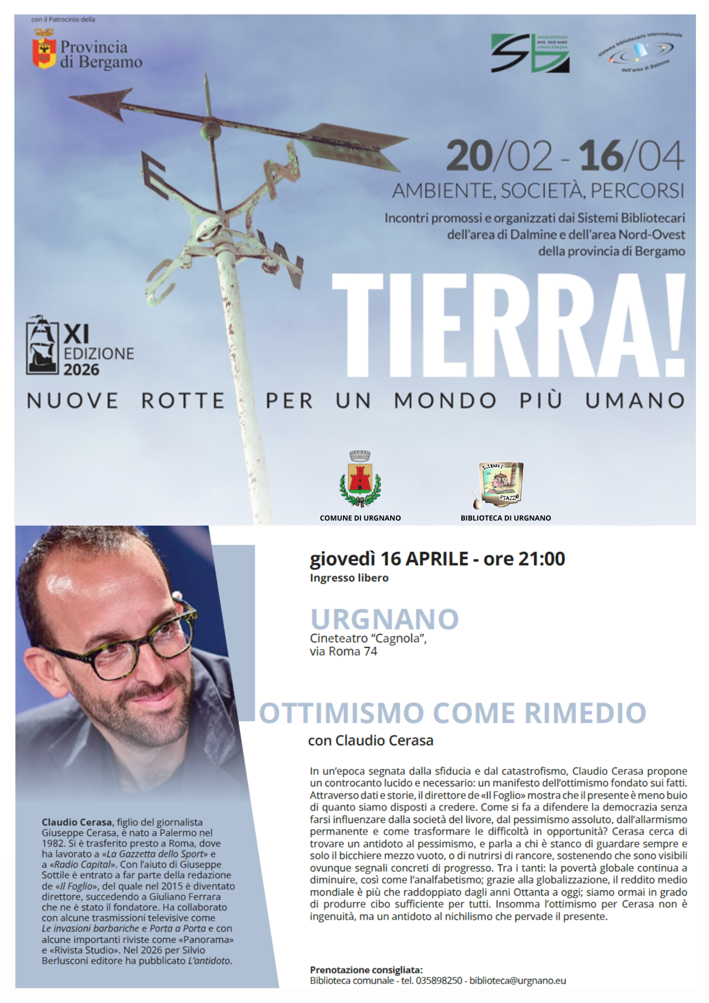 Tierra! Nuove rotte per un mondo più umano