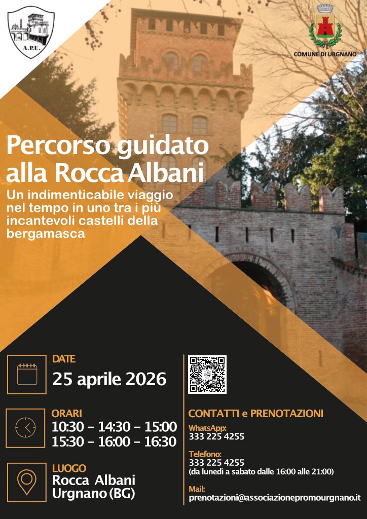 Percorso guidato alla Rocca Albani