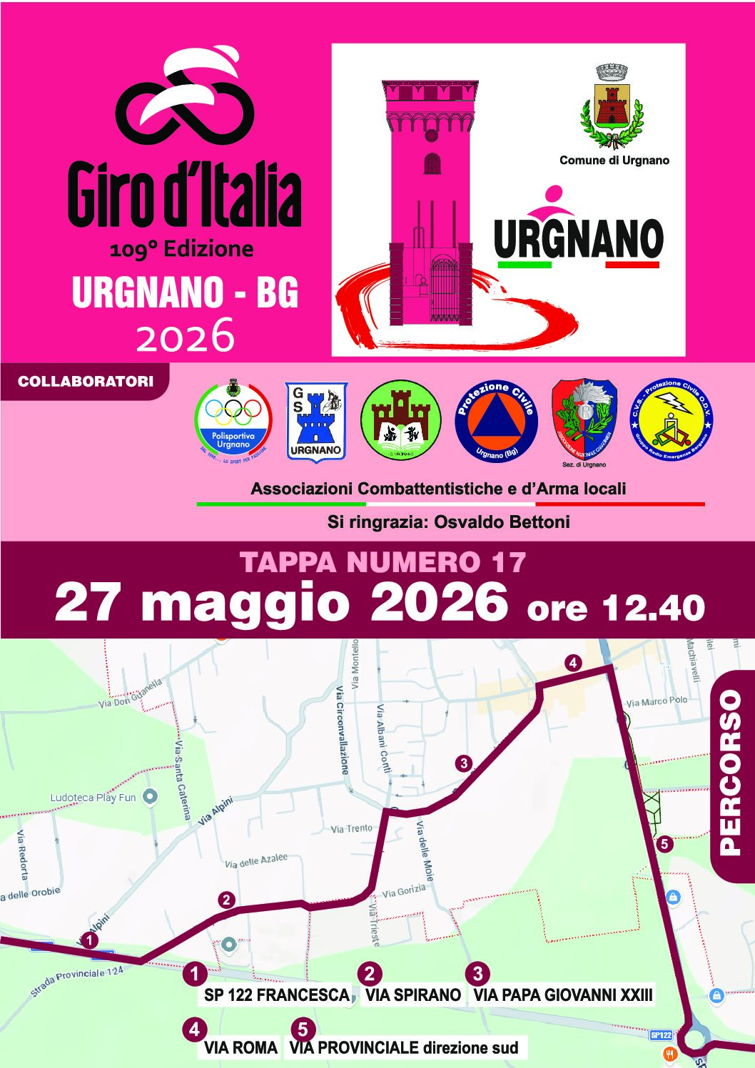 109° Giro d’Italia