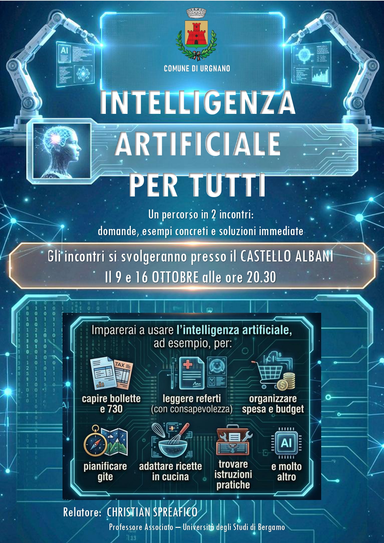 Intelligenza artificiale per tutti